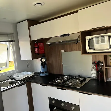 Mobil-home Κάμπινγκ Seignosse